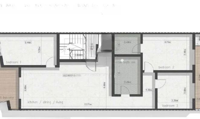 Недвижимость Central Naxxar Apartment: 1