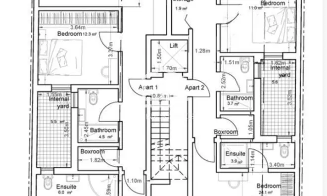 Недвижимость Kappara Central Apartment: 2