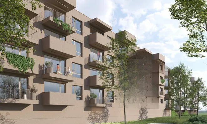 Недвижимость Two-room apartment in Kozin: 5