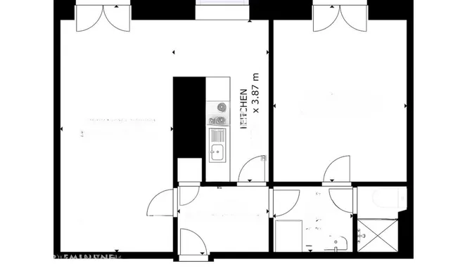 Недвижимость Two-room apartment Tabar: 5