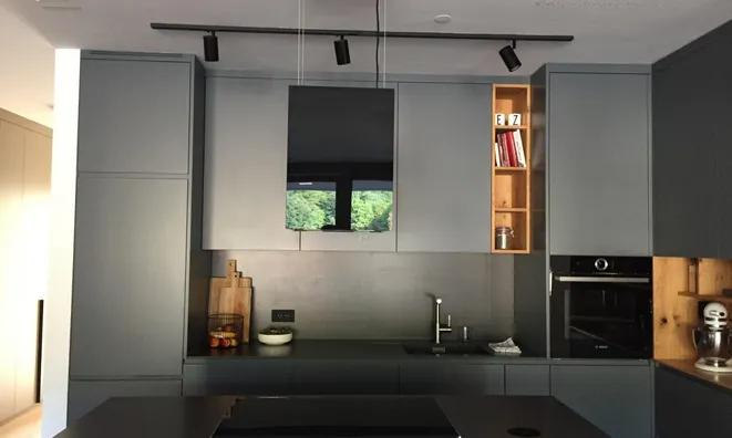 Недвижимость Apartment in the center of Ljubljana: 15