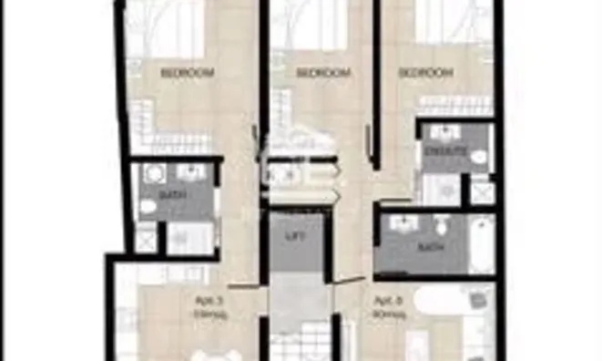 Недвижимость Gzira Sliema Apartment: 5