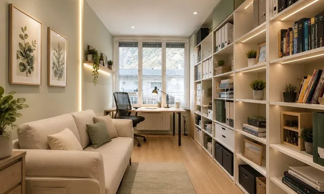 Недвижимость Cozy 4-bedroom home in the center of Andorra: 7