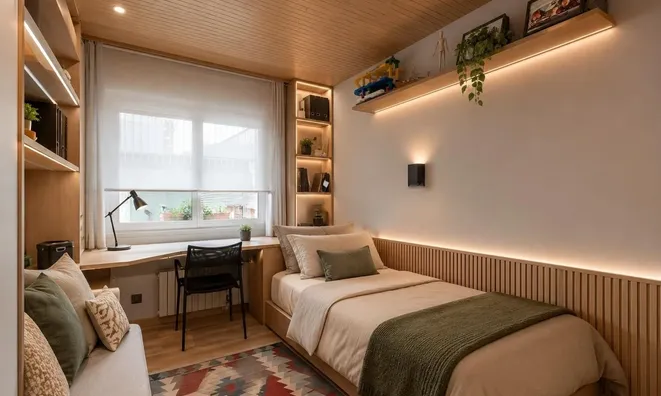 Недвижимость Cozy 4-bedroom home in the center of Andorra: 9