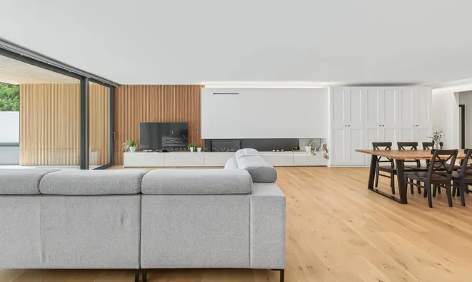 Недвижимость Ground floor with panoramic valley views, 4 bedrooms, 2-car box and terrace: 3