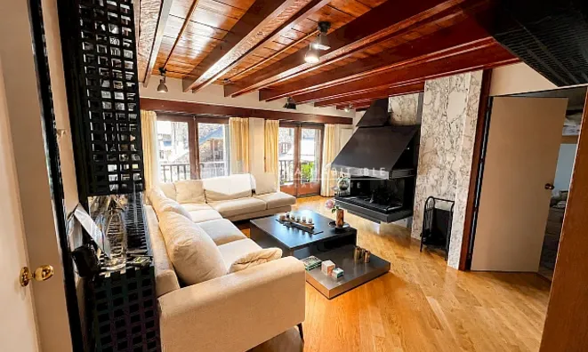 Недвижимость Exclusive townhouse for sale in Ordino with 4 bedrooms, terrace, fireplace and spectacular views: 2