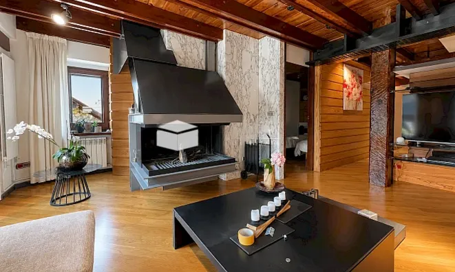 Недвижимость Exclusive townhouse for sale in Ordino with 4 bedrooms, terrace, fireplace and spectacular views: 3