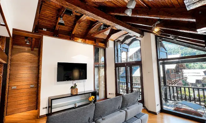 Недвижимость Exclusive townhouse for sale in Ordino with 4 bedrooms, terrace, fireplace and spectacular views: 7