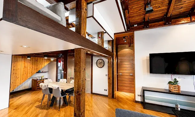 Недвижимость Exclusive townhouse for sale in Ordino with 4 bedrooms, terrace, fireplace and spectacular views: 9