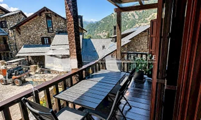Недвижимость Exclusive townhouse for sale in Ordino with 4 bedrooms, terrace, fireplace and spectacular views: 11