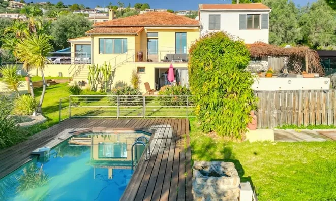 Недвижимость Villa Brusquet Vallauris: 1