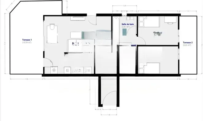 Недвижимость Villa Le Cannet: 11
