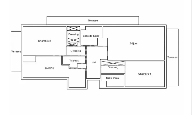 Недвижимость Villa Pointe Croisette: 23