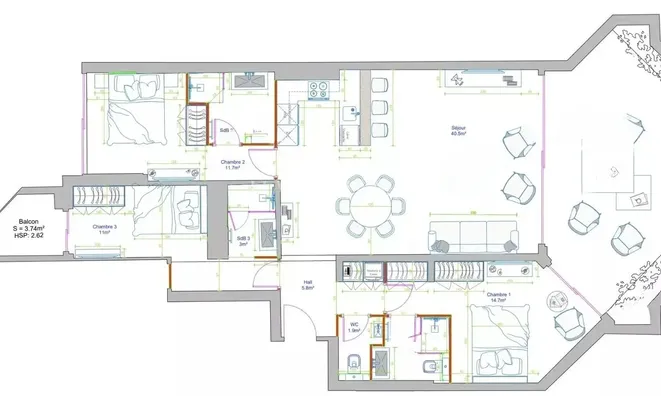 Недвижимость Villa Cannes: 17