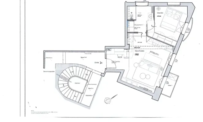 Недвижимость Apartment Monaco, La Rousse: 10