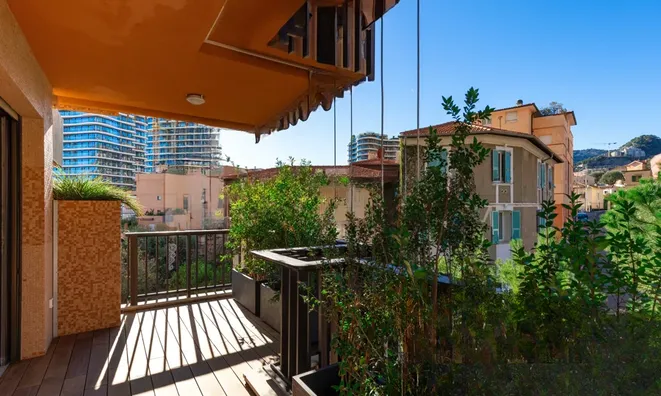 Недвижимость Apartment Monaco, La Rousse: 3