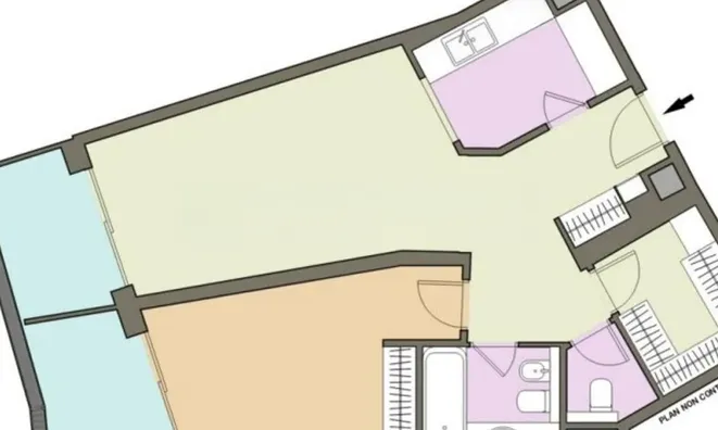 Недвижимость Apartment Monaco, La Rousse: 9