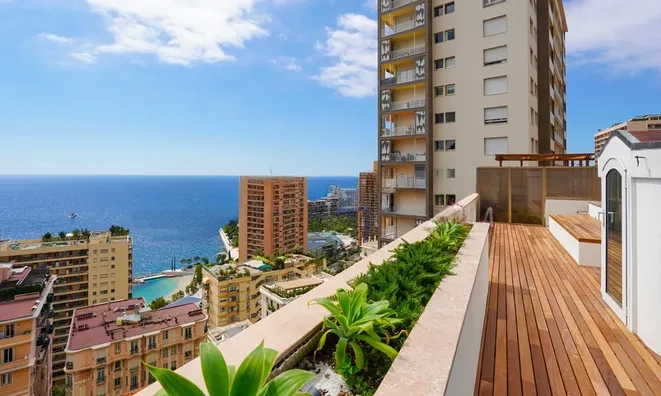 Недвижимость Apartment Monaco, La Rousse: 2