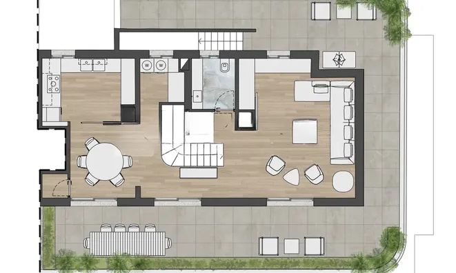 Недвижимость Apartment Monaco, La Rousse: 19
