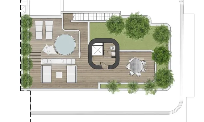 Недвижимость Apartment Monaco, La Rousse: 21