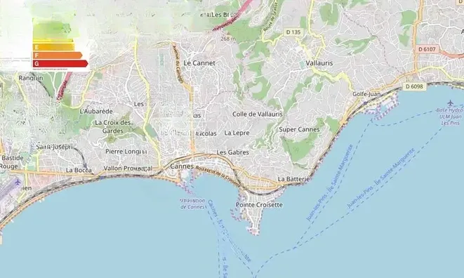 Недвижимость Villa Suquet Cannes: 11