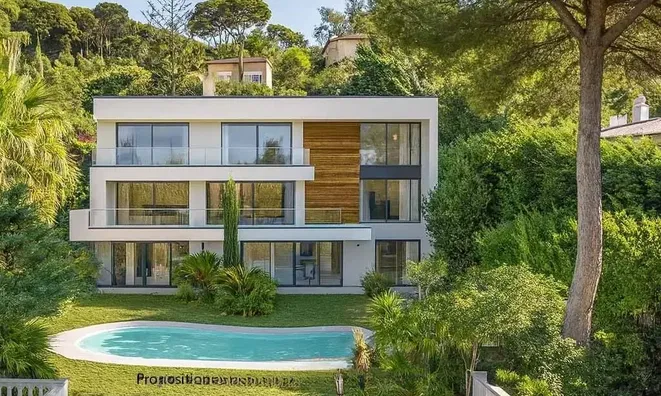 Недвижимость Villa Cannes Californie: 2