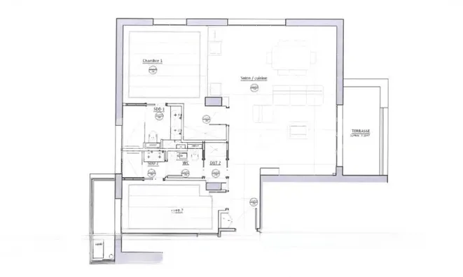 Недвижимость Apartment Monaco, Jardin Exotique: 7