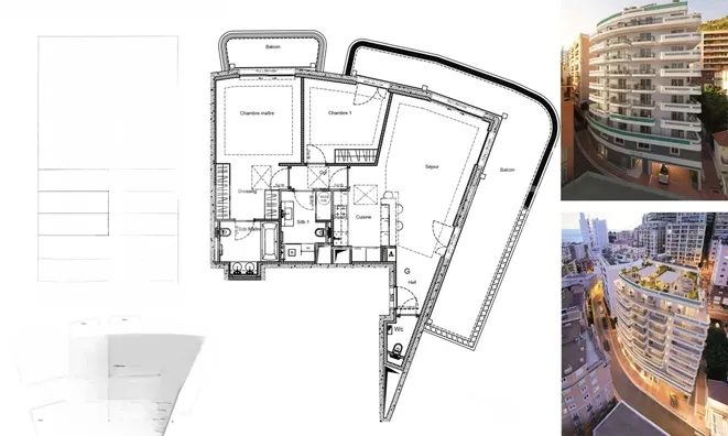Недвижимость Apartment Monaco, Moneghetti: 15