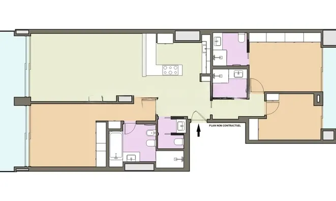 Недвижимость Apartment Monaco, Carre d'Or: 17