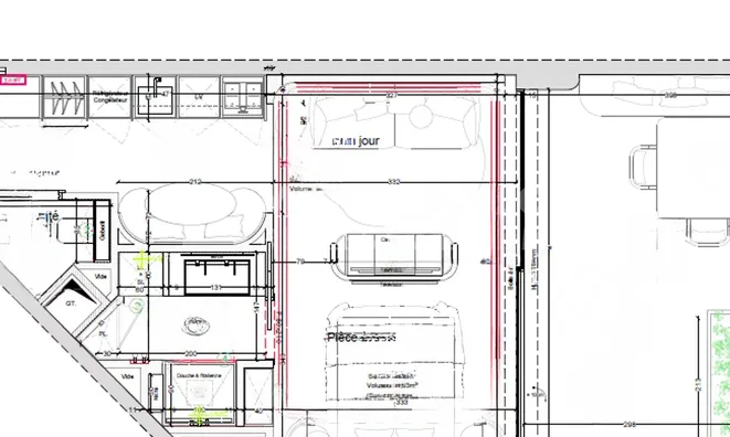 Недвижимость Apartment Monaco, La Rousse: 21