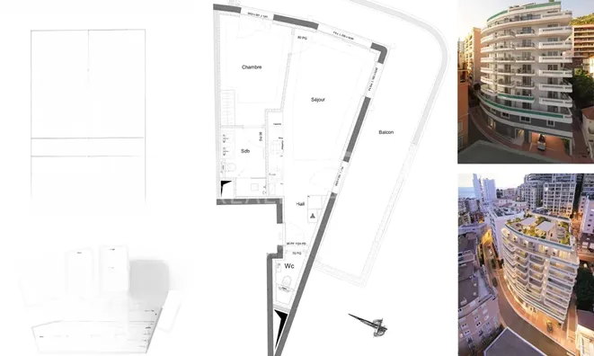 Недвижимость Apartment Monaco, Moneghetti: 13
