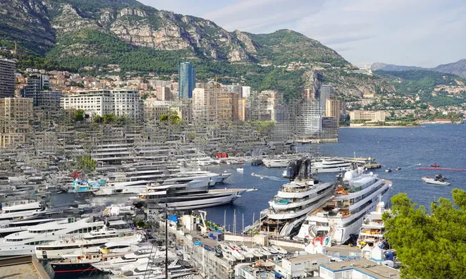 Недвижимость Apartment Monaco, Carre D'Or: 17