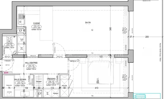 Недвижимость Apartment Monaco, La Rousse: 14