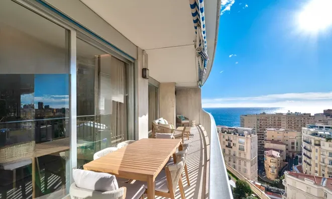 Недвижимость Apartment Monaco, La Rousse: 2
