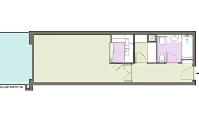 Недвижимость Apartment Monaco, Jardin Exotique: 9