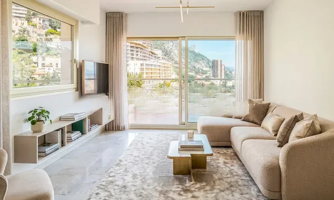 Недвижимость Apartment Monaco, La Rousse: 1