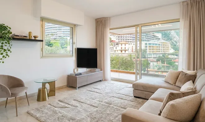 Недвижимость Apartment Monaco, La Rousse: 2