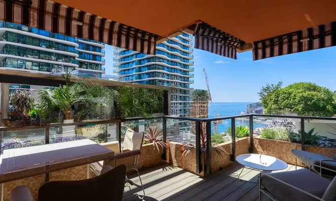 Недвижимость Apartment Monaco, La Rousse: 3