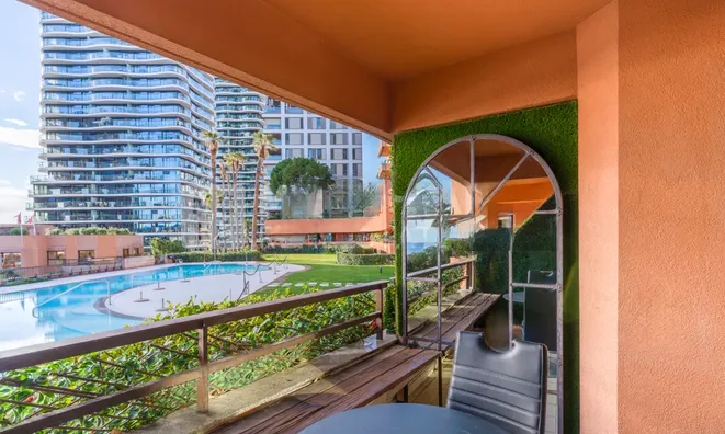 Недвижимость Apartment Monaco, La Rousse: 2