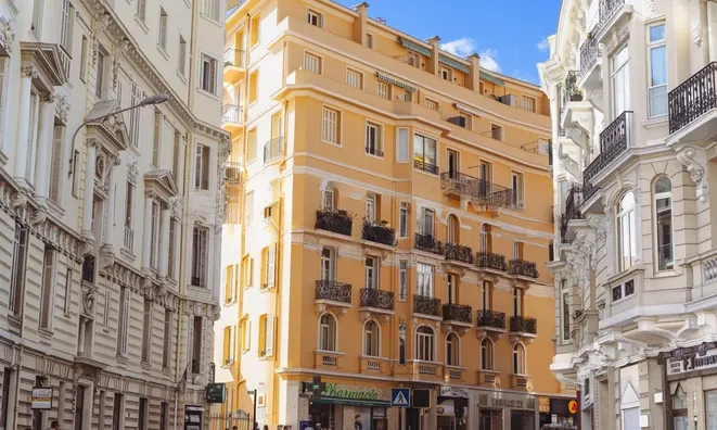 Недвижимость Apartment Monaco, La Rousse: 12