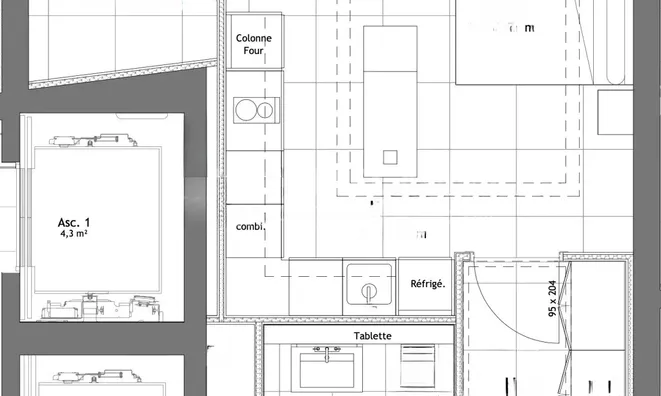 Недвижимость Apartment Monaco, Condamine: 19