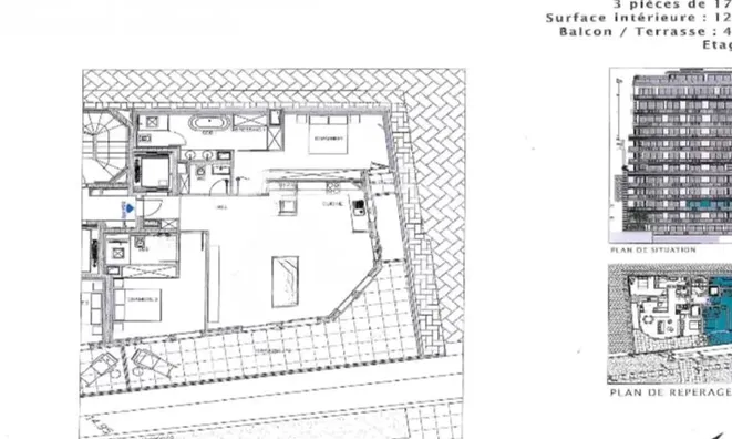 Недвижимость Apartment Monaco, La Rousse: 15