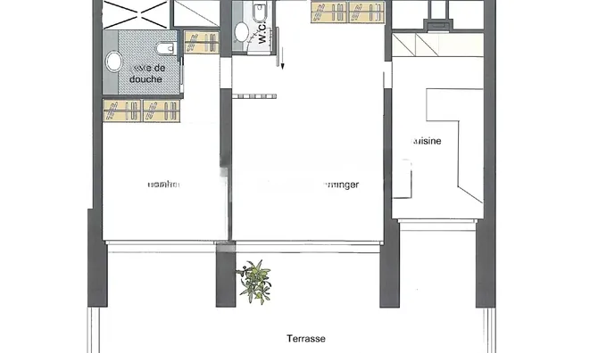 Недвижимость Apartment Monaco, La Rousse: 15
