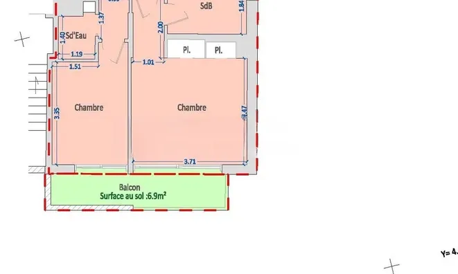 Недвижимость Apartment Monaco, La Rousse: 6