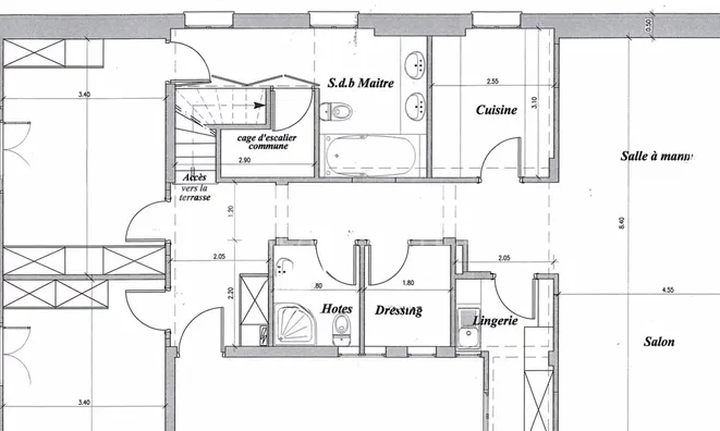 Недвижимость Apartment Monaco, Carre D'Or: 8