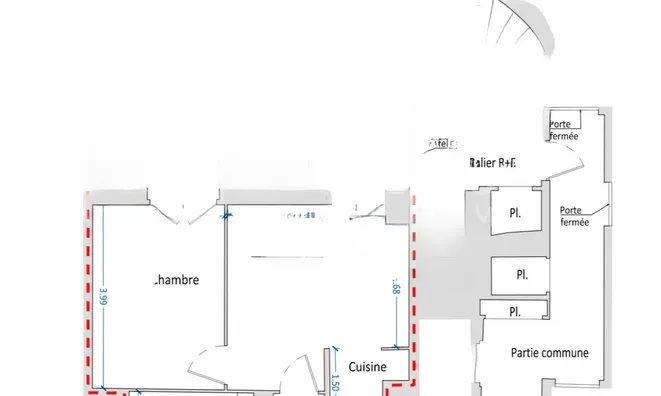 Недвижимость Apartment Monaco, La Rousse: 8