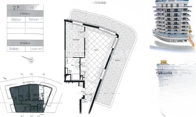 Недвижимость Apartment Monaco, Moneghetti: 11
