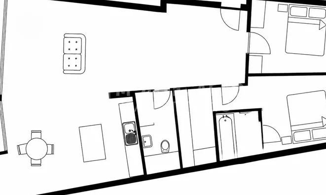 Недвижимость Apartment Monaco, La Rousse: 9