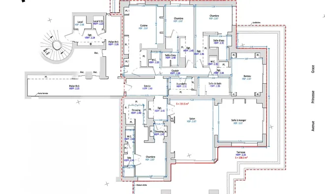 Недвижимость Apartment Monaco, Larvotto: 17