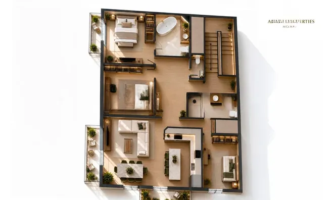 Недвижимость Apartment Monaco, Condamine: 4